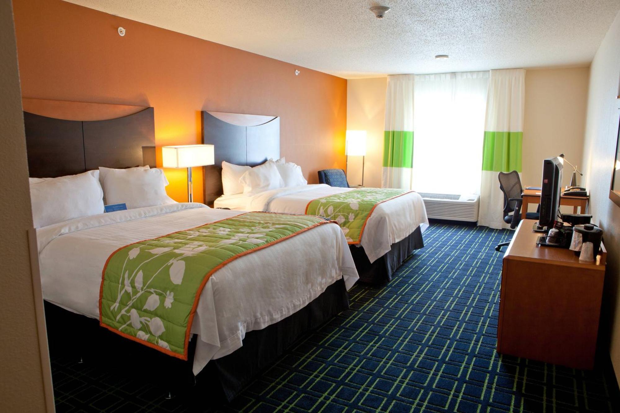 Fairfield Inn And Suites Flint Fenton Exterior foto